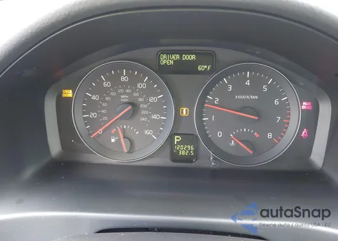 2008 Volvo S40 2.4I из США, поврежденный, VIN YV1MS382482383566